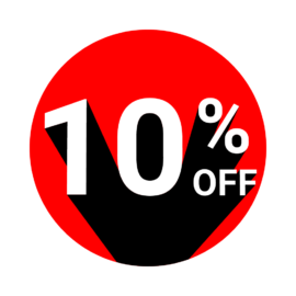 Solo prenotando dal sito ufficiale il 10% di sconto!